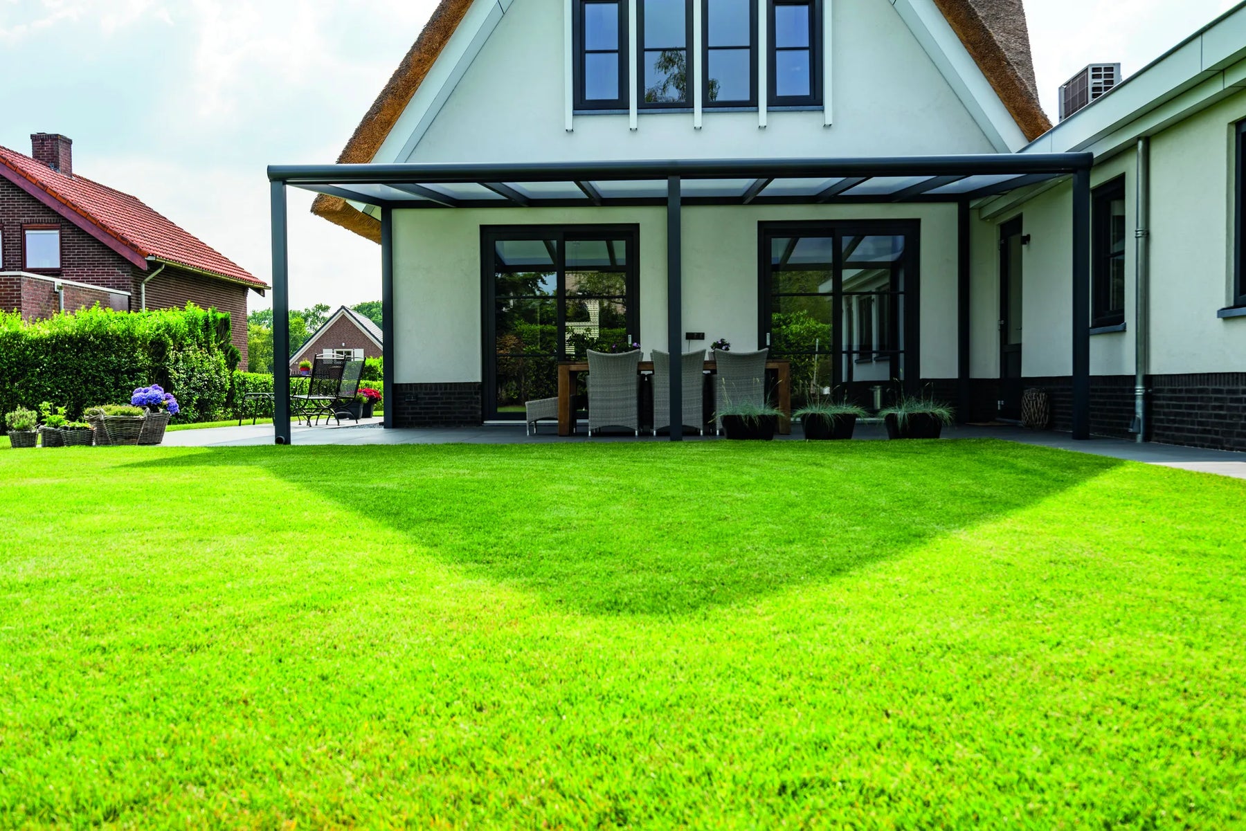 Bosco – Pergola aluminium Deponti — détail pergola Deponti