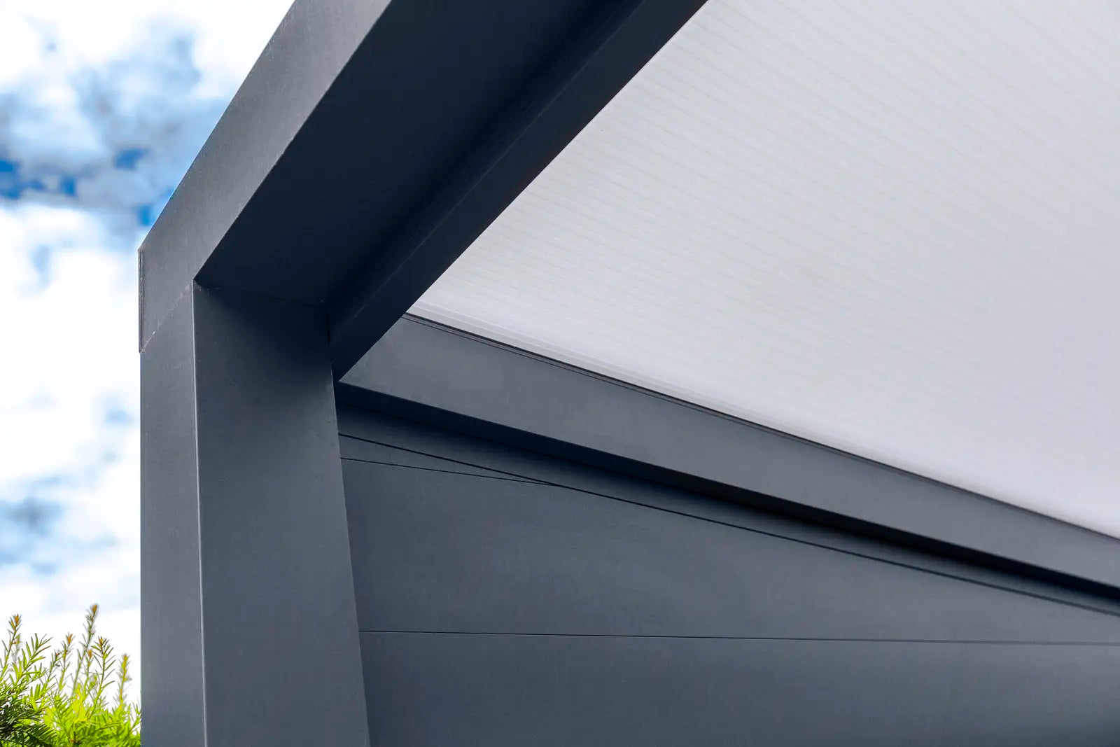 Ribolla – Pergola aluminium Deponti accessoires