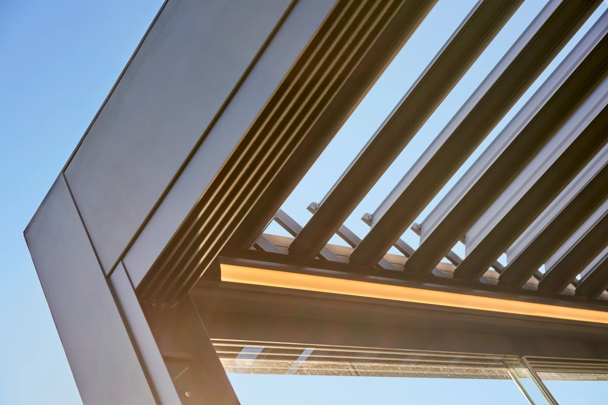 Pergola Pinela Deluxe, détail d'aménagement