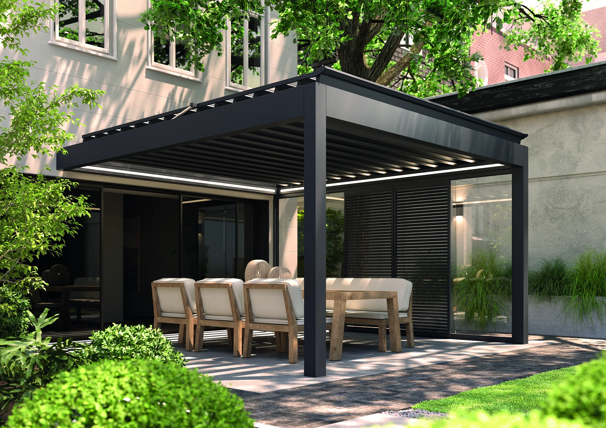 Pergola Pinela Tilt