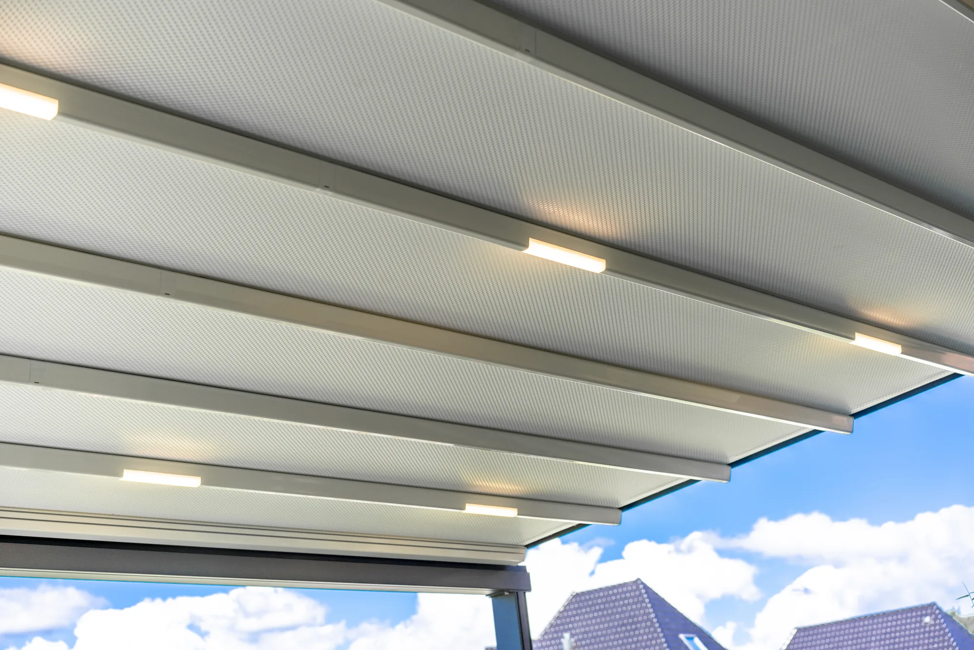 Pergola Verdeca, détail d'aménagement