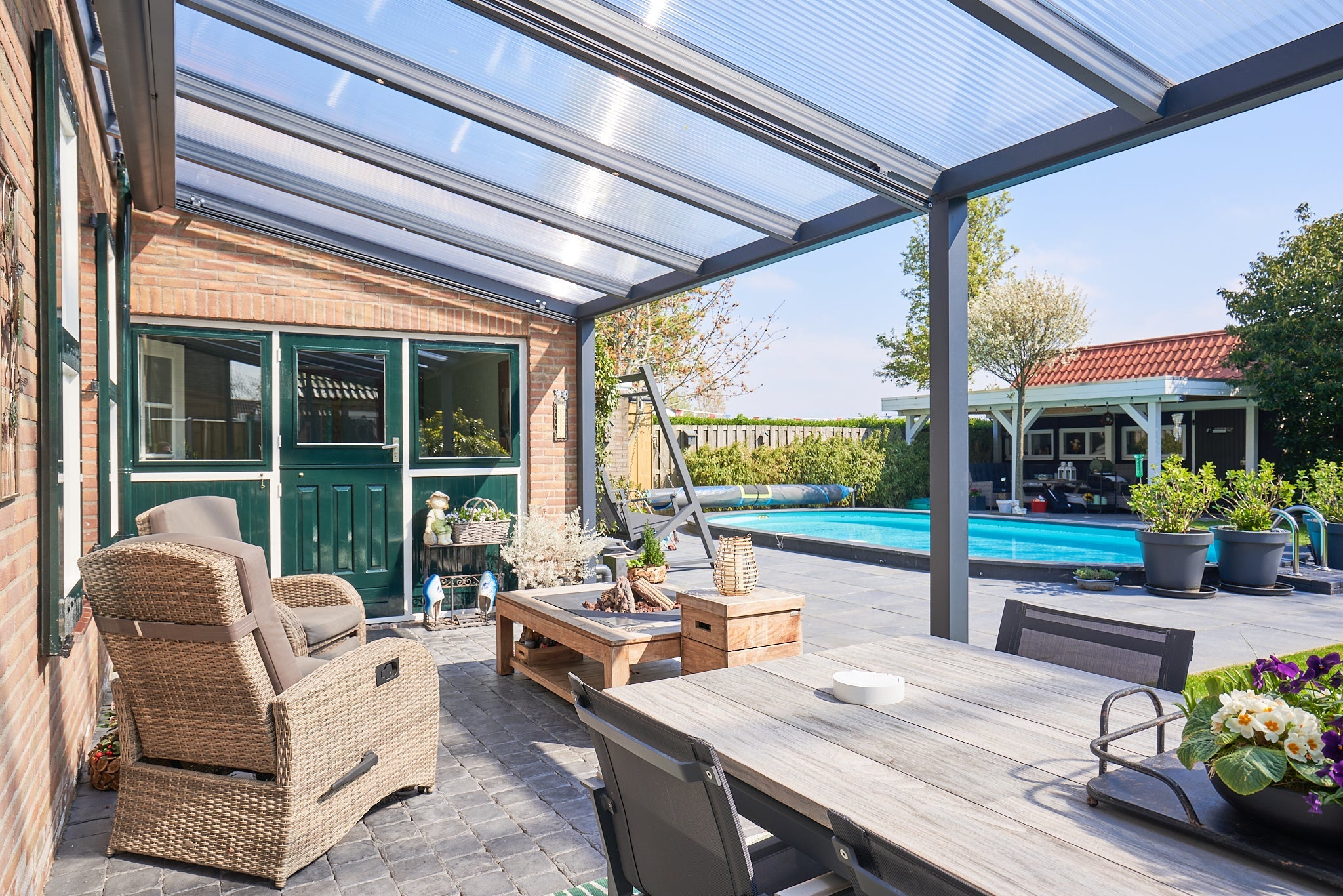Pergolas aluminium