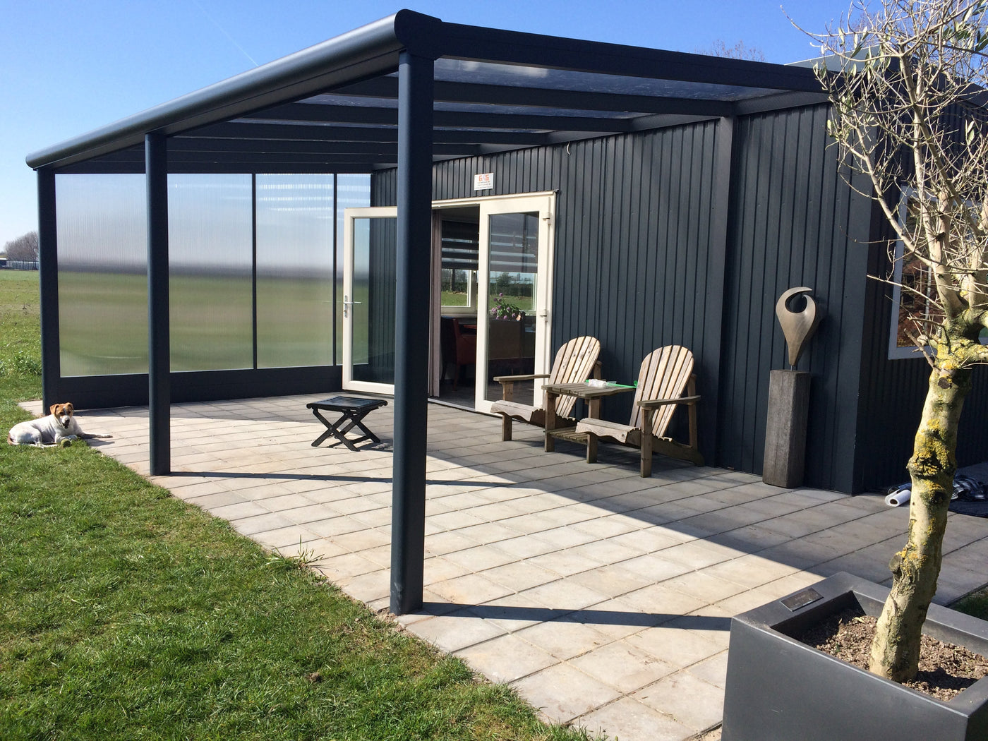 Pergola : kit achat direct — BB'art Outdoor Loire-Atlantique