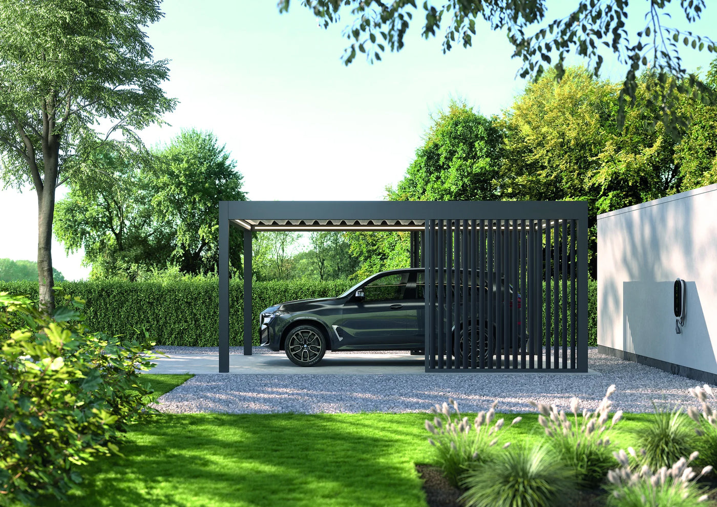 Carports Aluminium — BB'art Outdoor Loire-Atlantique