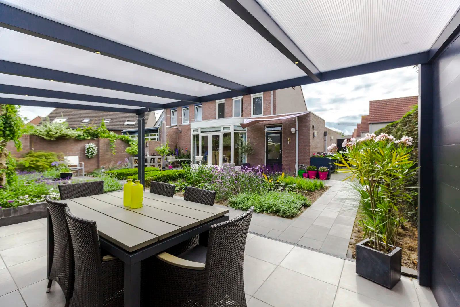 Pergola aluminium — BB'art Outdoor Loire-Atlantique