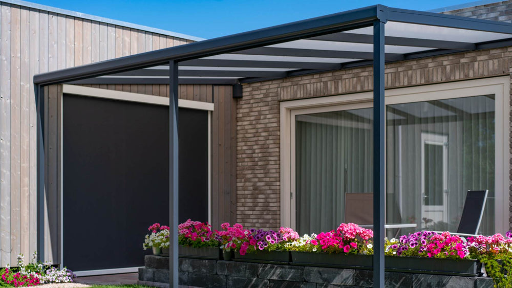 Nebbiolo – Pergola aluminium Deponti
