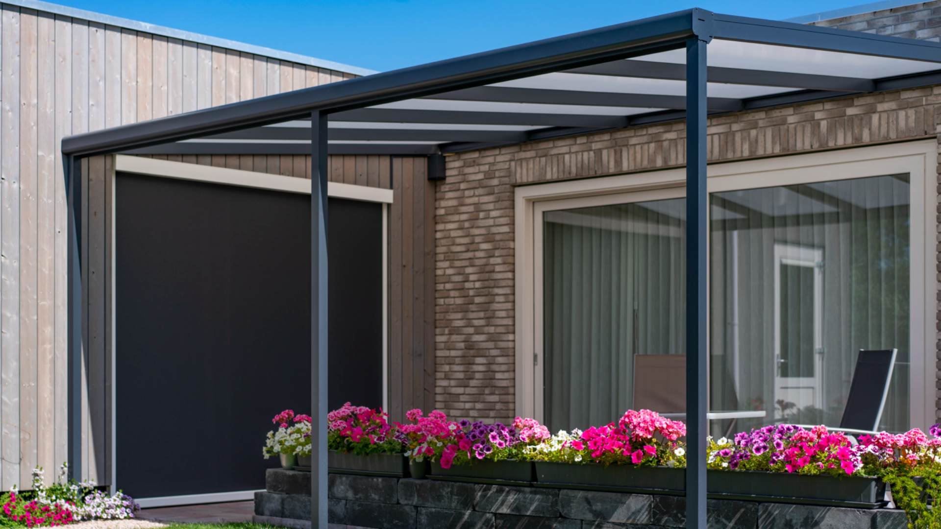 Nebbiolo – Pergola aluminium Deponti