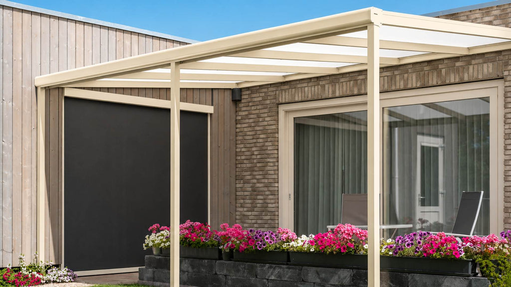 Nebbiolo – Pergola aluminium Deponti