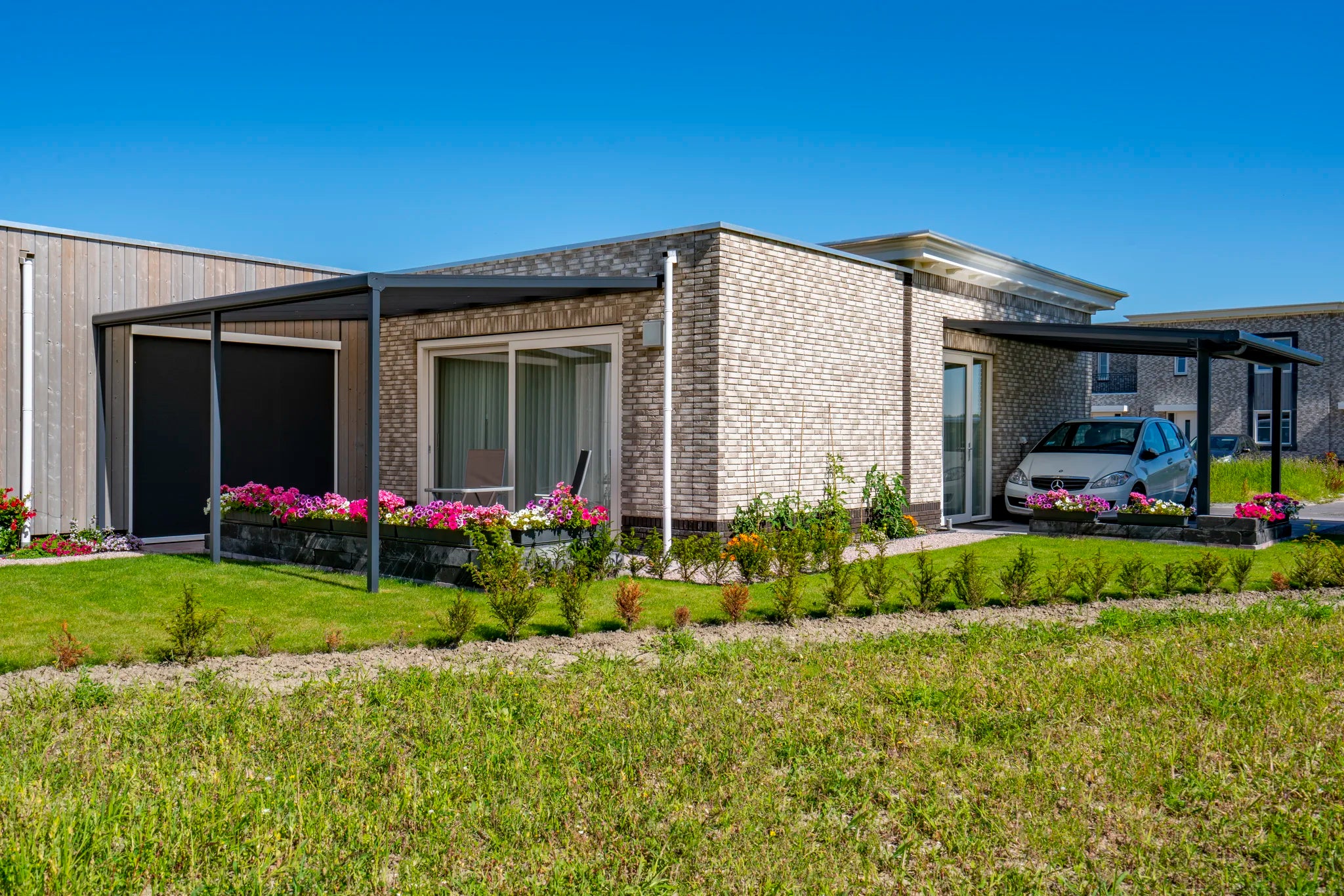 Bosco – Pergola aluminium Deponti
