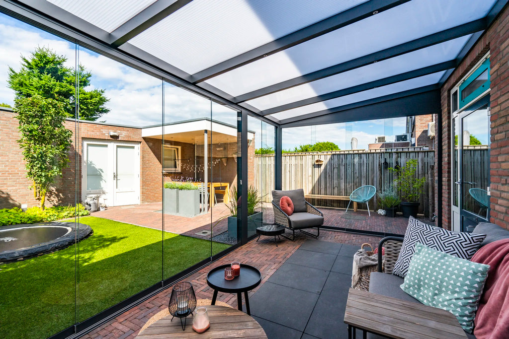 Bosco – Pergola aluminium Deponti