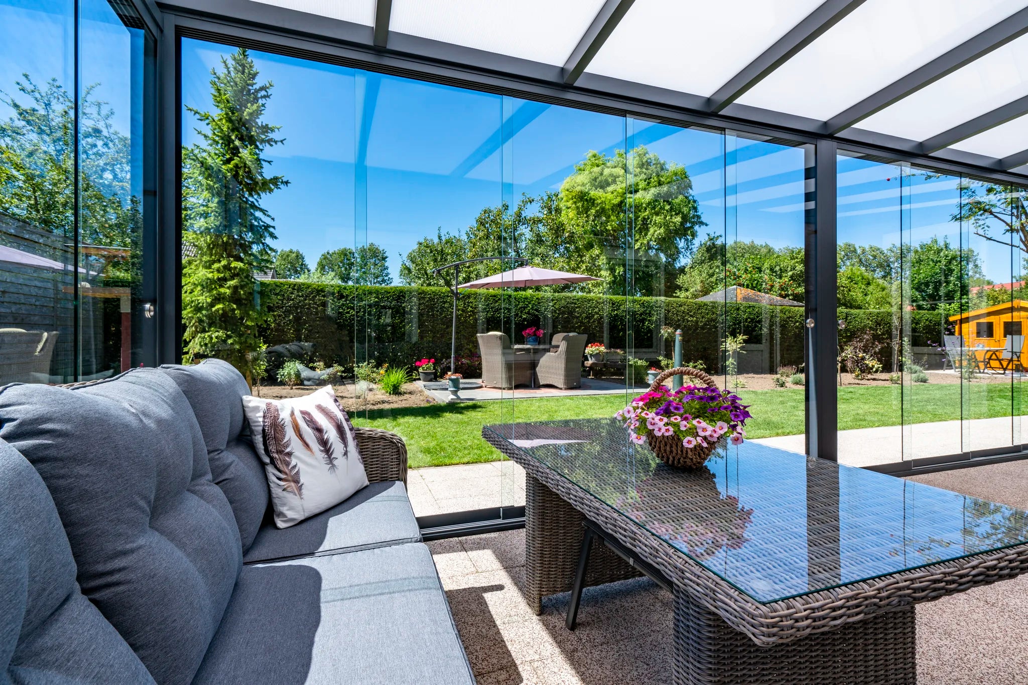 Bosco – Pergola aluminium Deponti