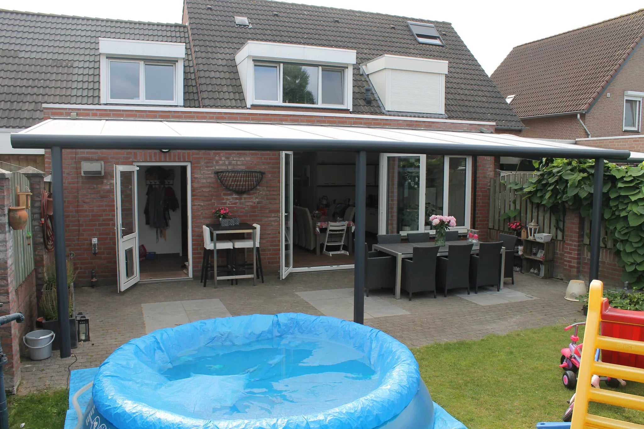 Bosco – Pergola aluminium Deponti