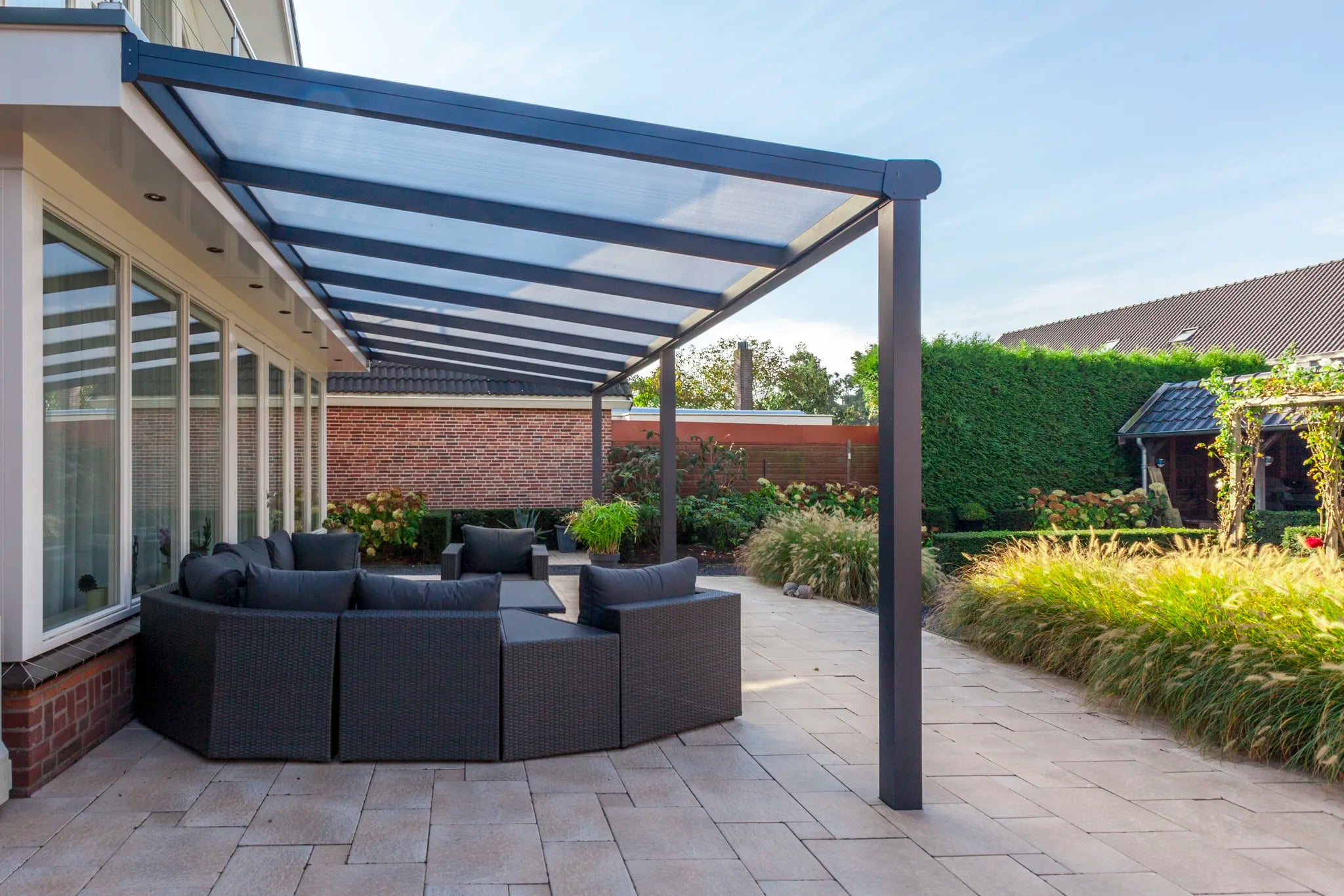 Bosco – Pergola aluminium Deponti