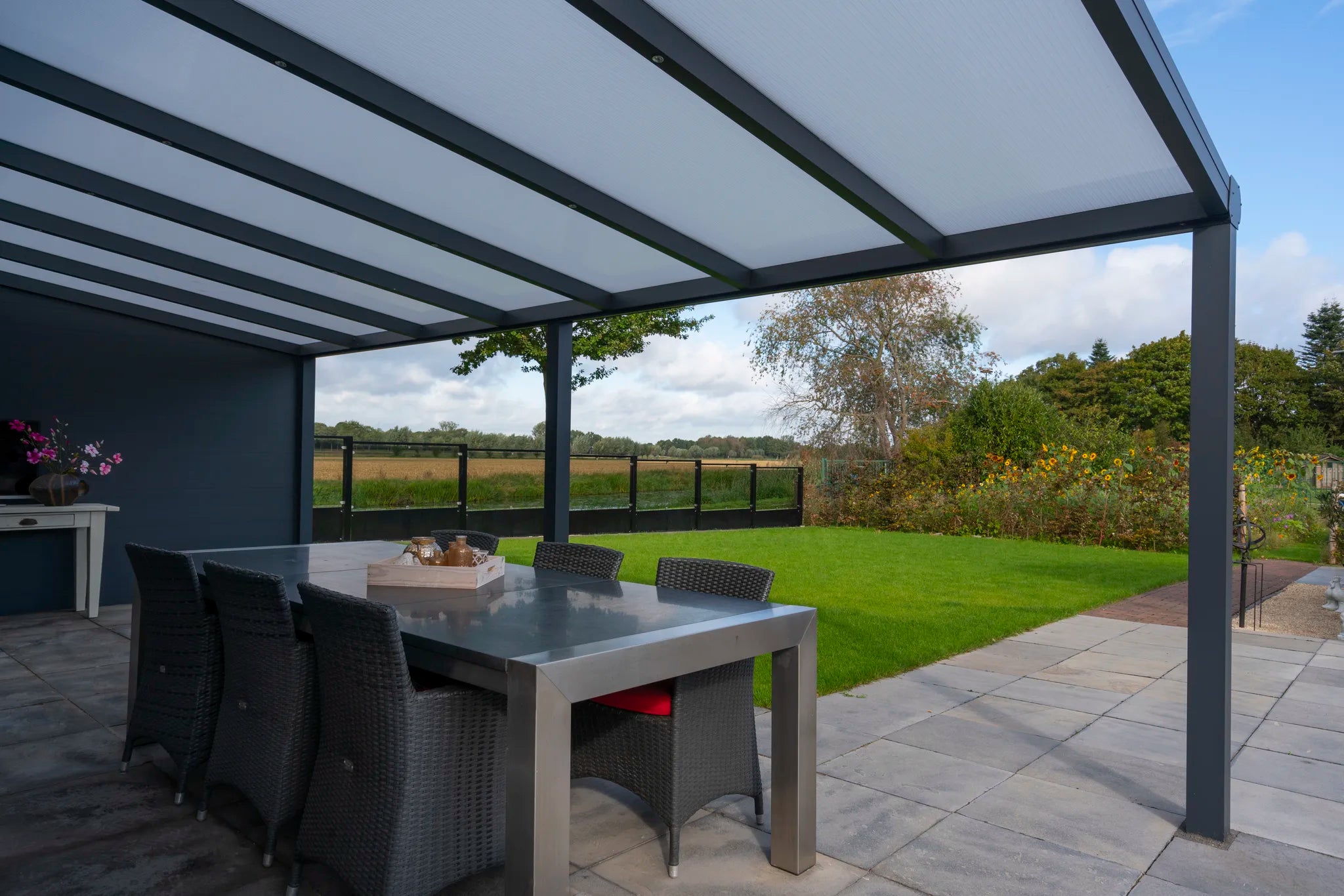 Bosco – Pergola aluminium Deponti