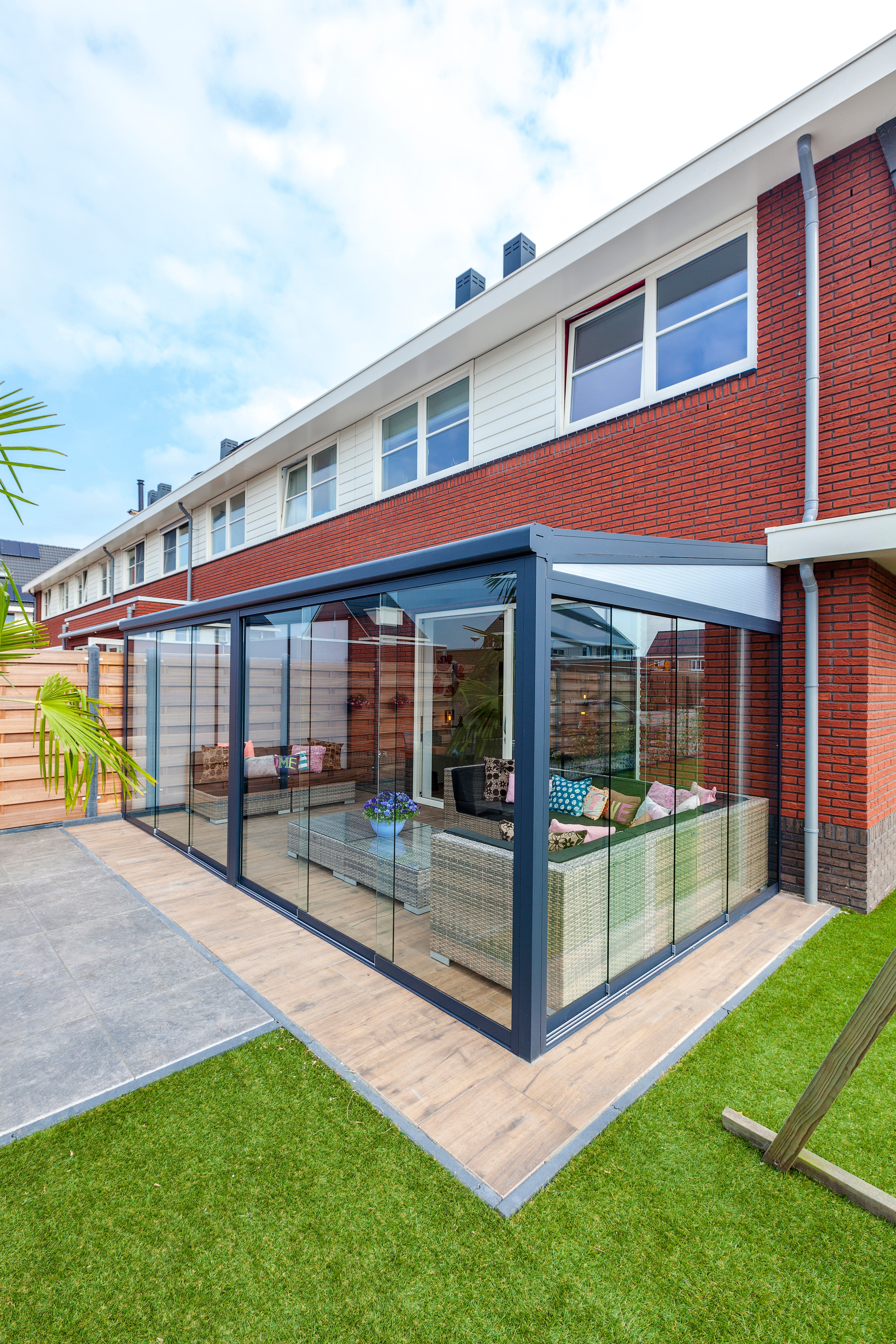 Nebbiolo – Pergola aluminium Deponti