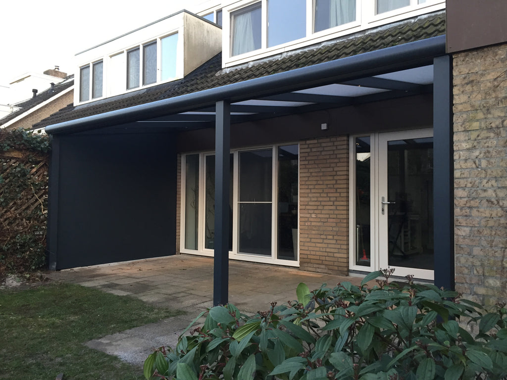 Nebbiolo – Pergola aluminium Deponti