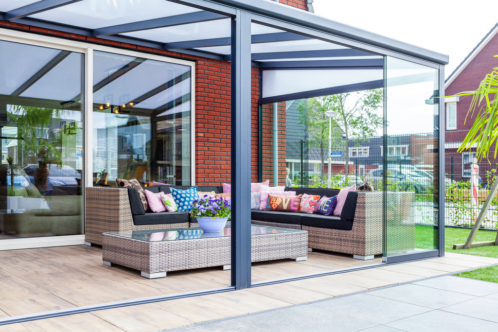 Nebbiolo – Pergola aluminium Deponti