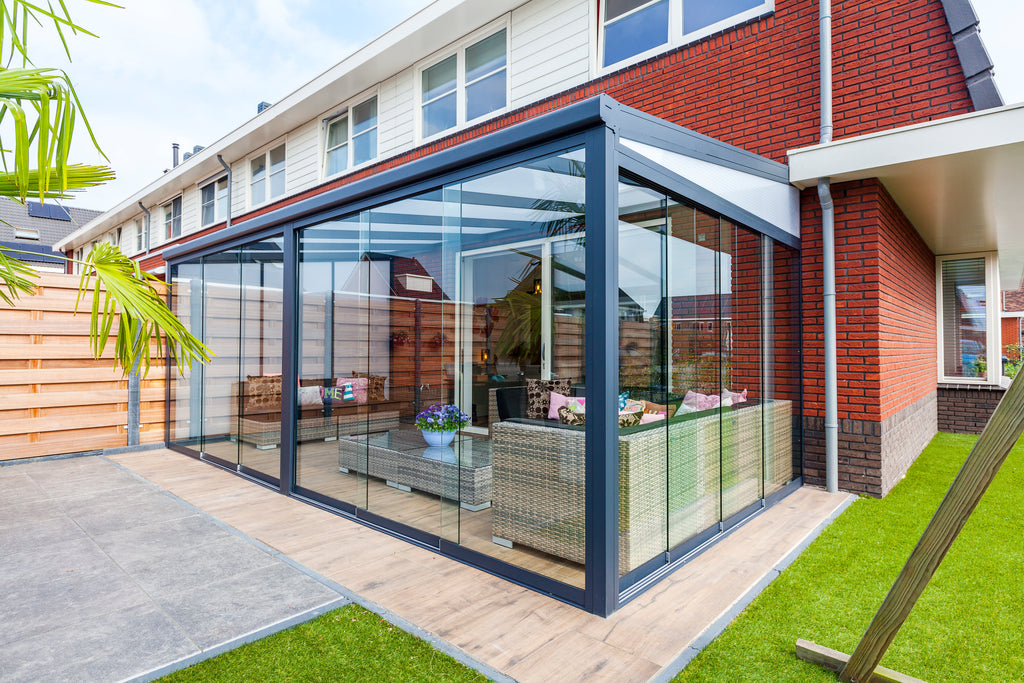 Nebbiolo – Pergola aluminium Deponti