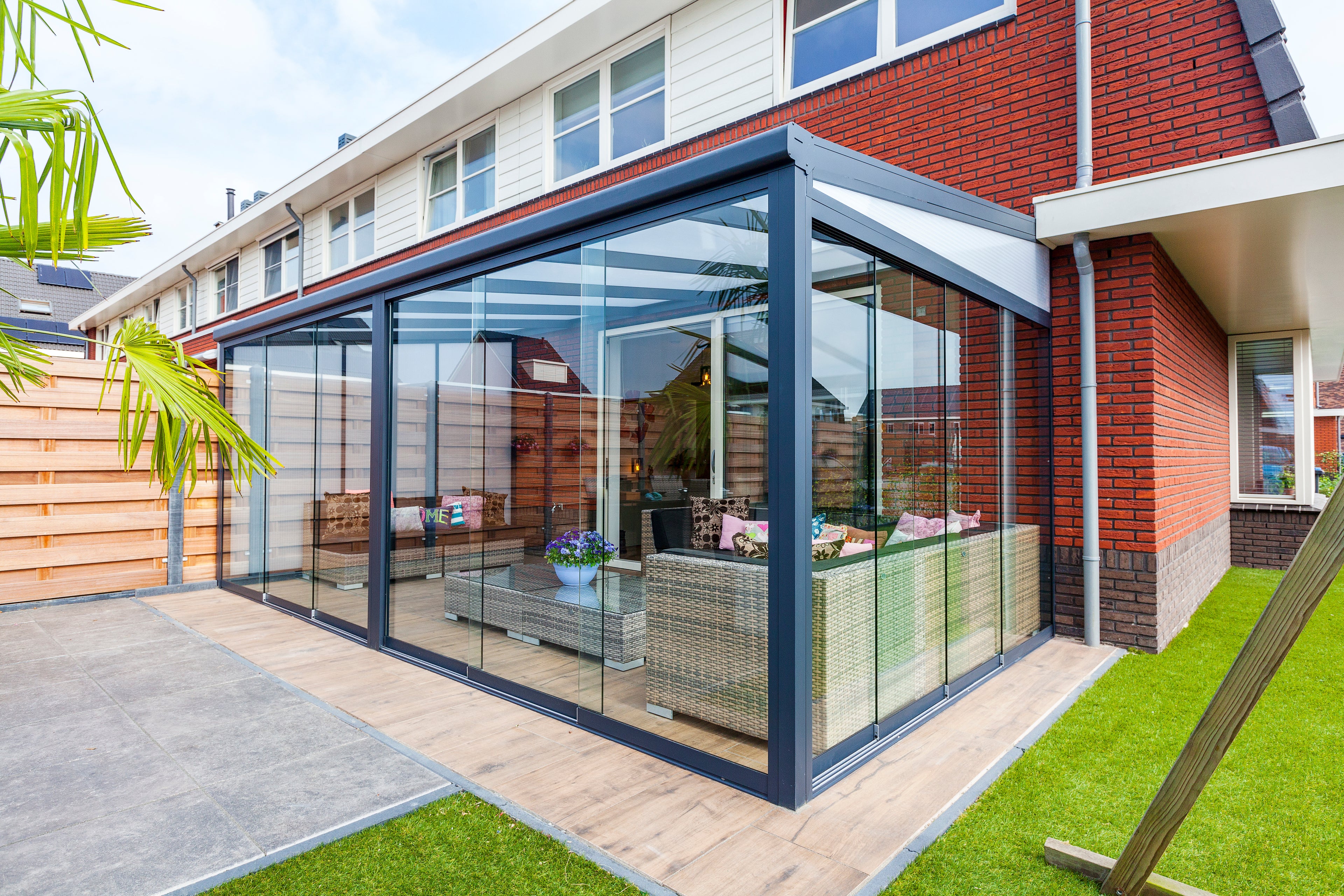 Nebbiolo – Pergola aluminium Deponti