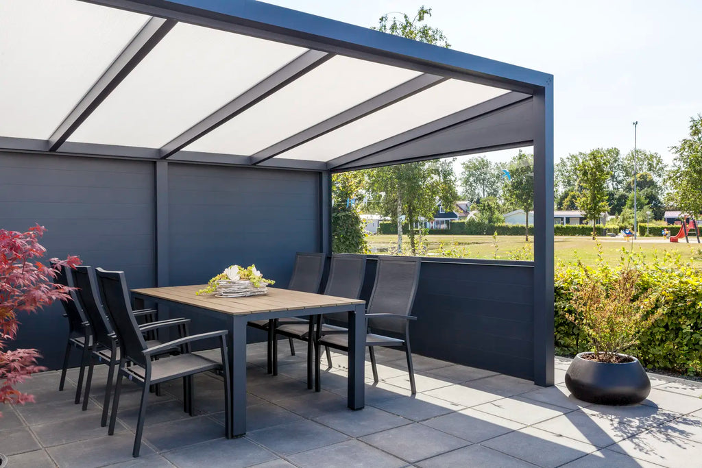 Ribolla – Pergola aluminium Deponti