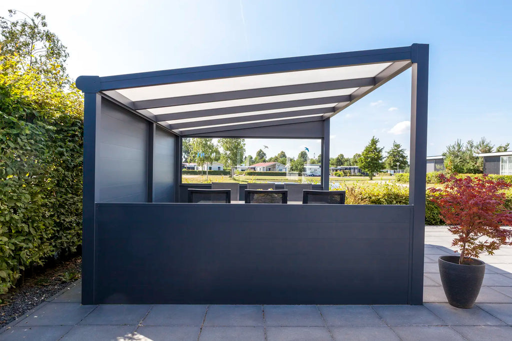 Ribolla – Pergola aluminium Deponti