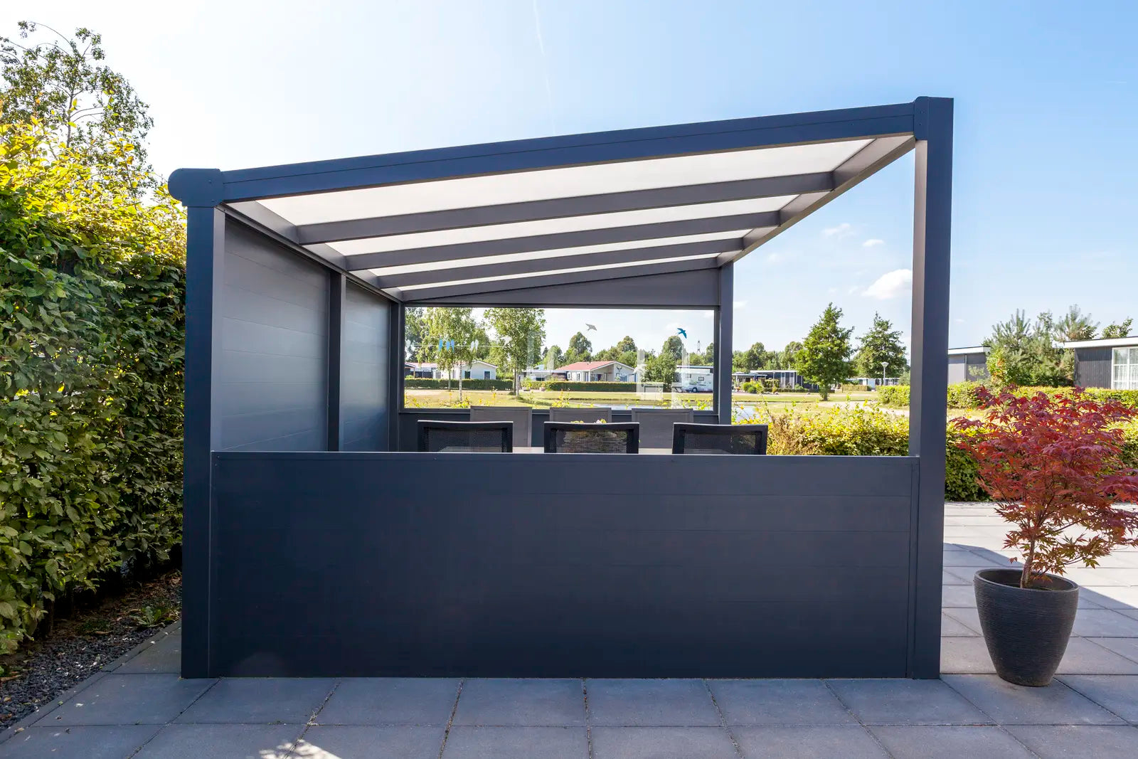 Ribolla – Pergola aluminium Deponti