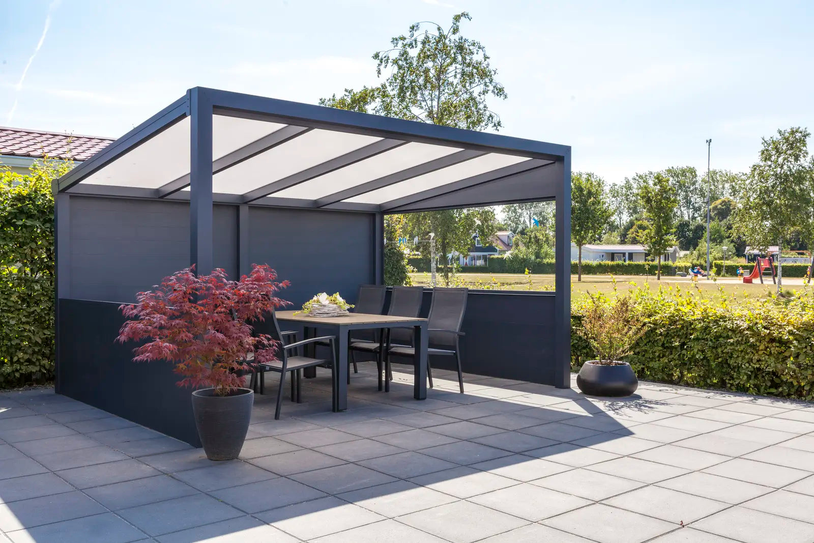 Ribolla – Pergola aluminium Deponti