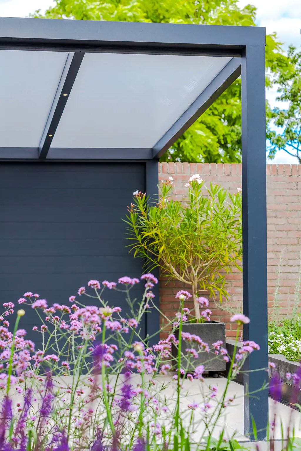 Ribolla – Pergola aluminium Deponti