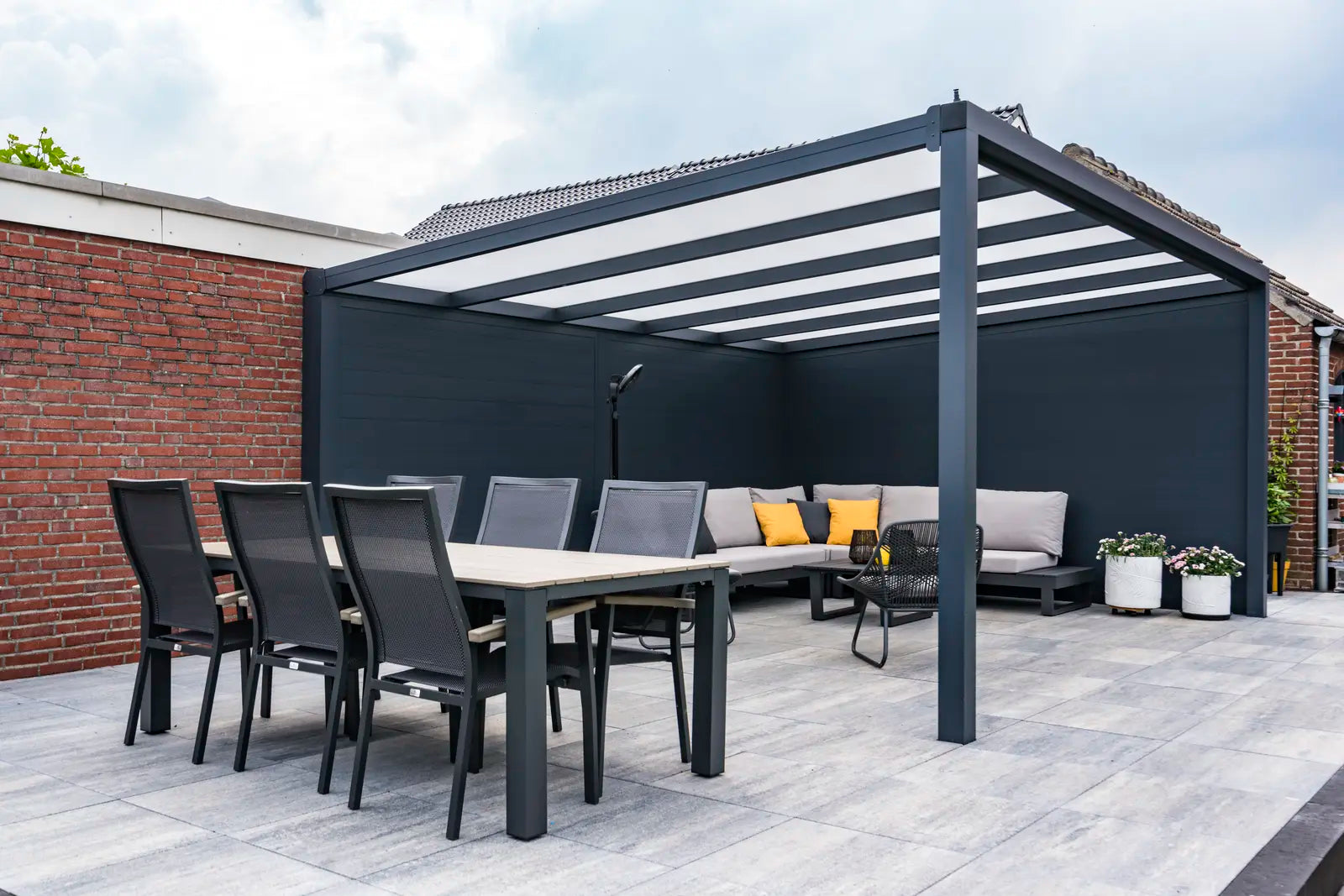 Ribolla Gris graphite toit opale accessoires