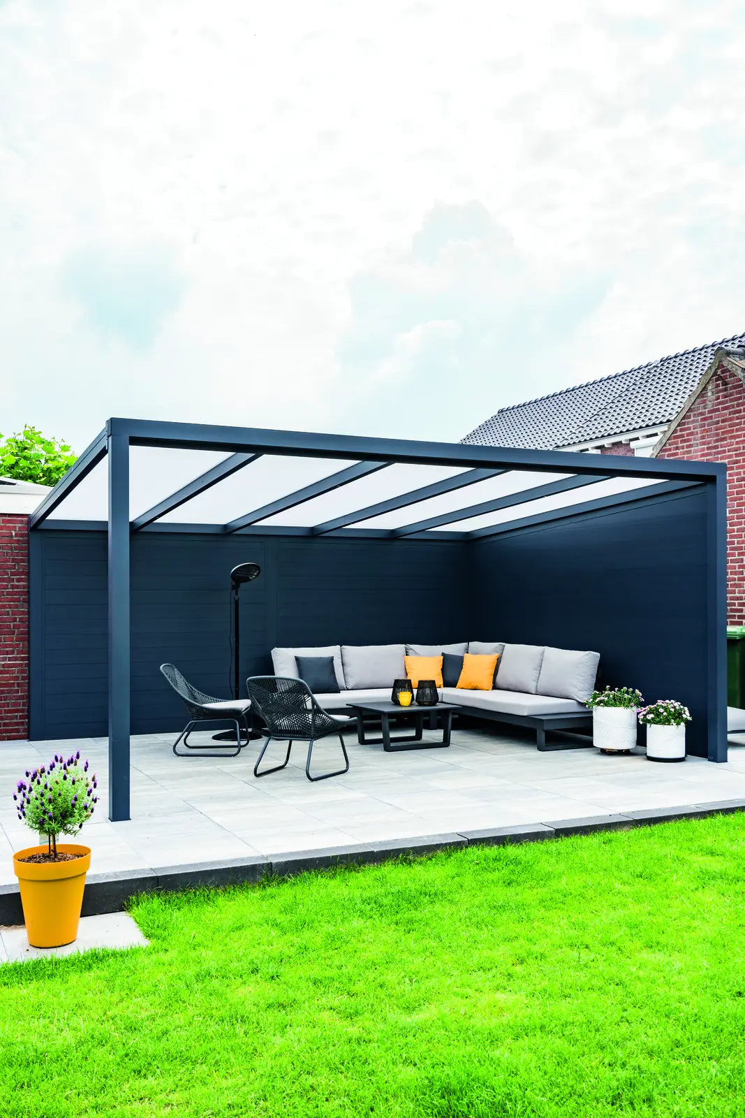 Ribolla – Pergola aluminium Deponti
