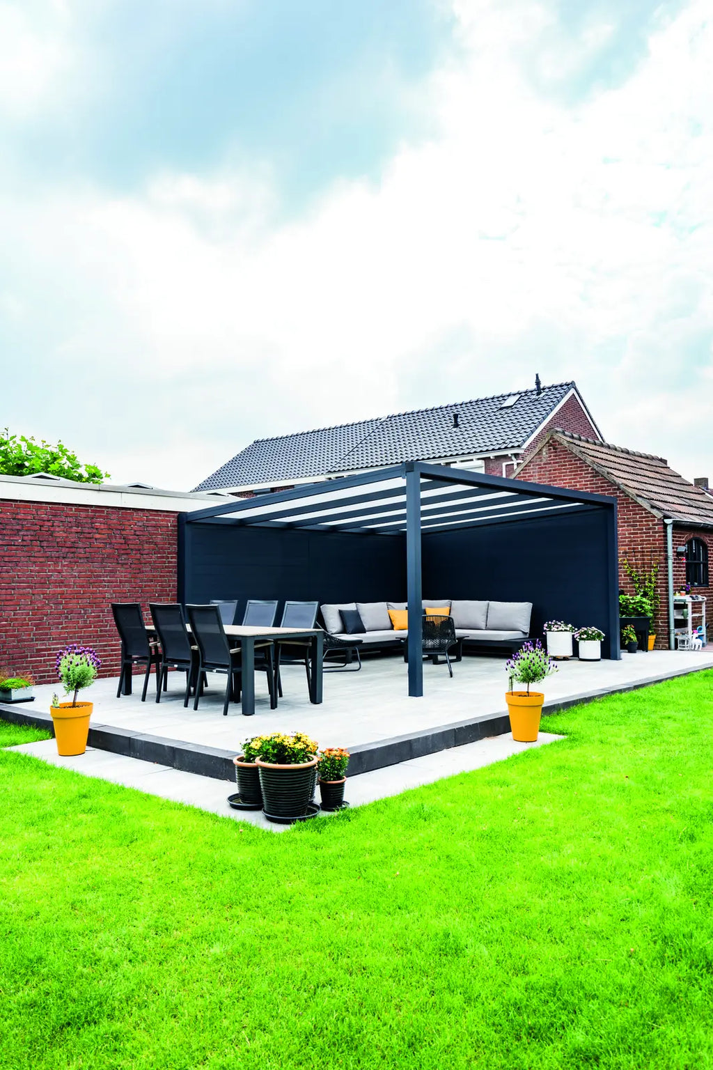 Ribolla – Pergola aluminium Deponti