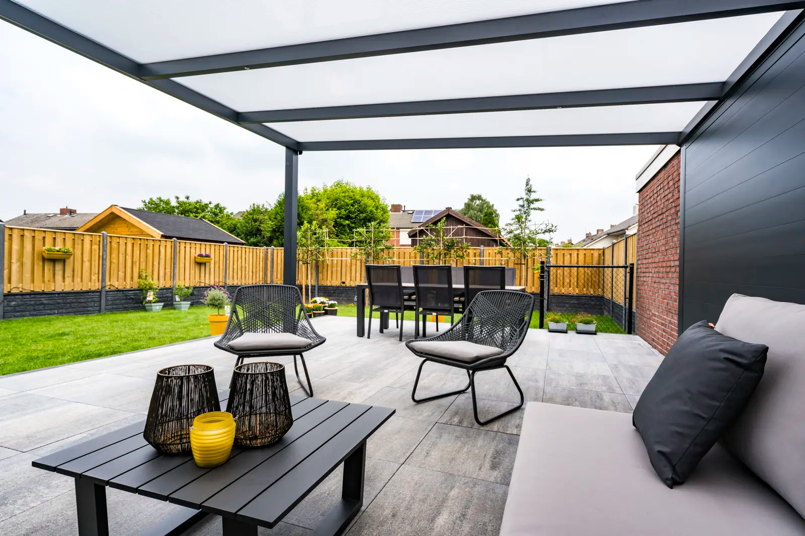 Ribolla – Pergola aluminium Deponti