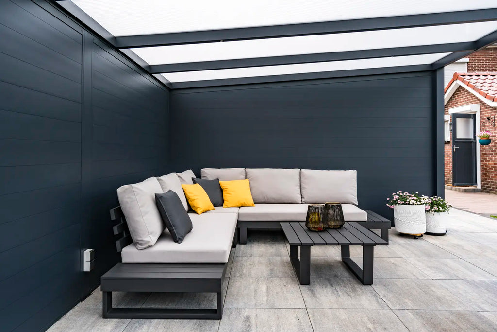 Ribolla – Pergola aluminium Deponti