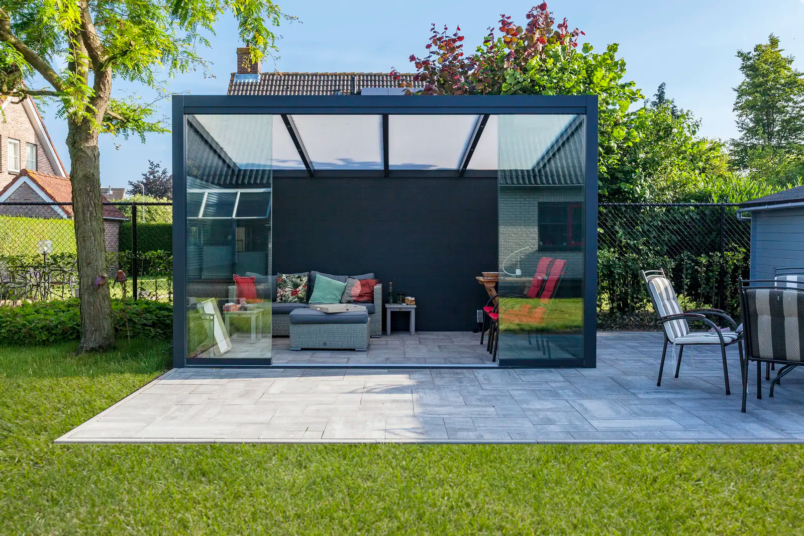 Ribolla – Pergola aluminium Deponti