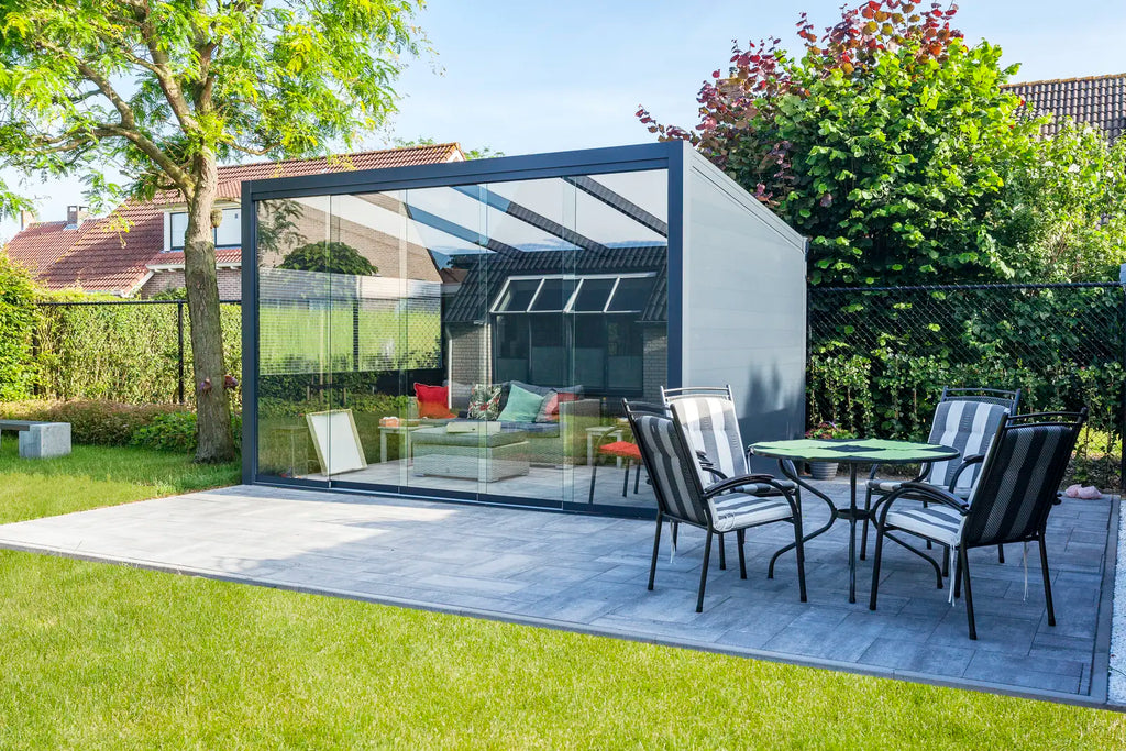 Ribolla – Pergola aluminium Deponti
