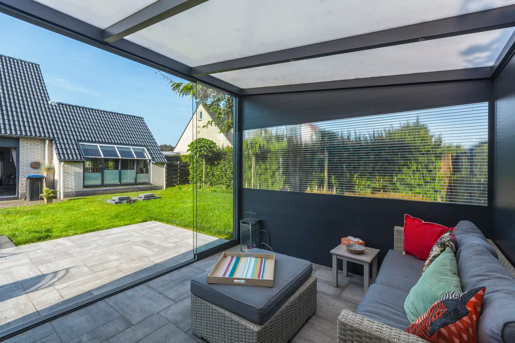 Ribolla – Pergola aluminium Deponti