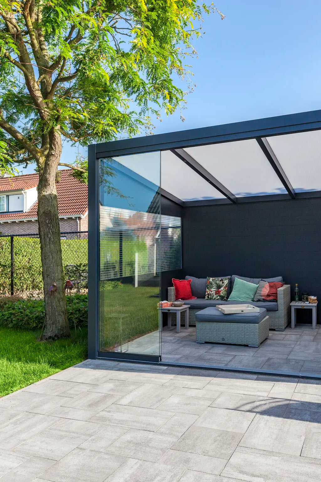 Ribolla – Pergola aluminium Deponti
