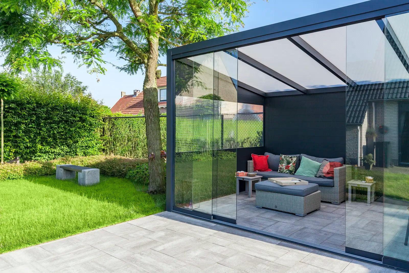 Ribolla – Pergola aluminium Deponti