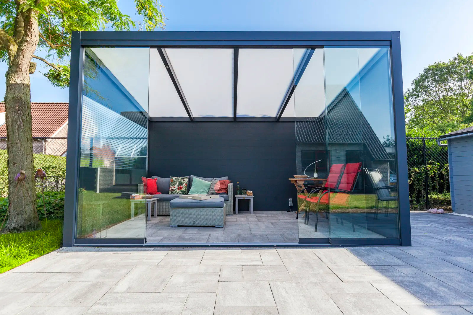 Ribolla – Pergola aluminium Deponti