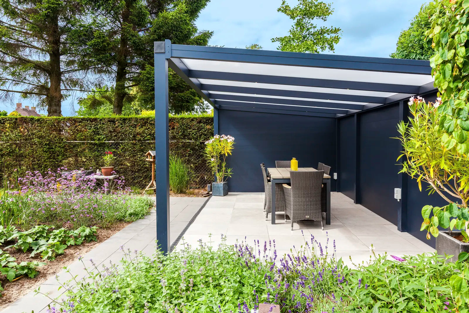 Ribolla – Pergola aluminium Deponti