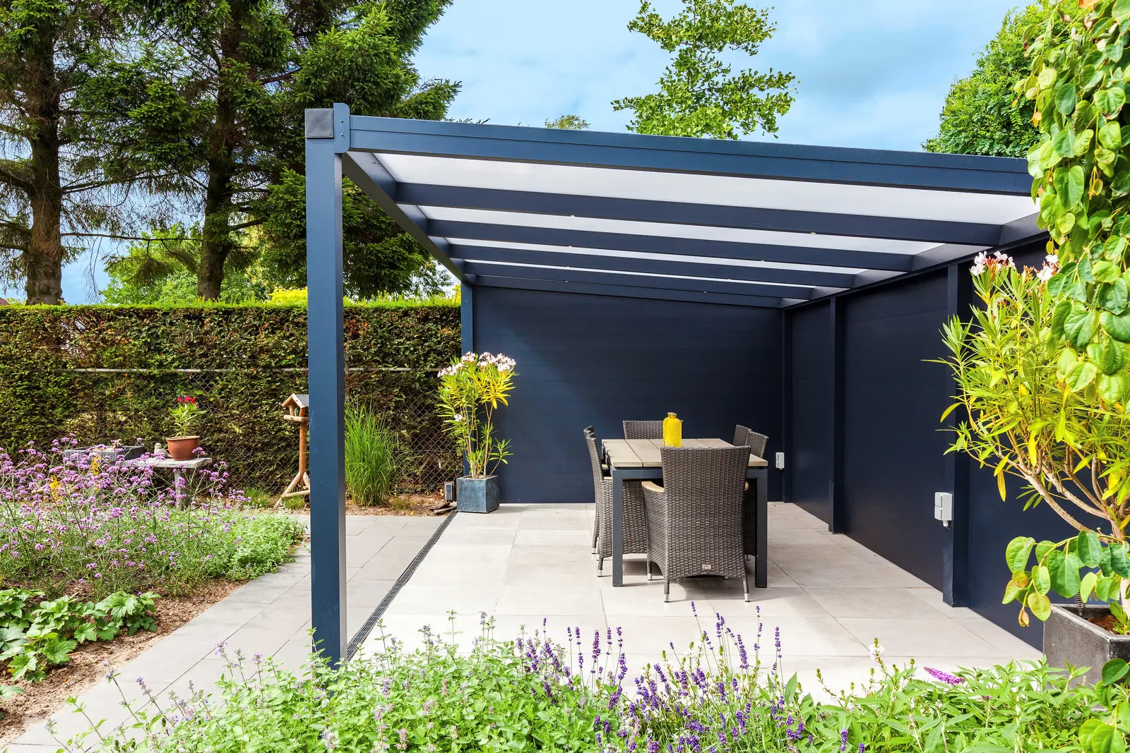 Ribolla – Pergola aluminium Deponti