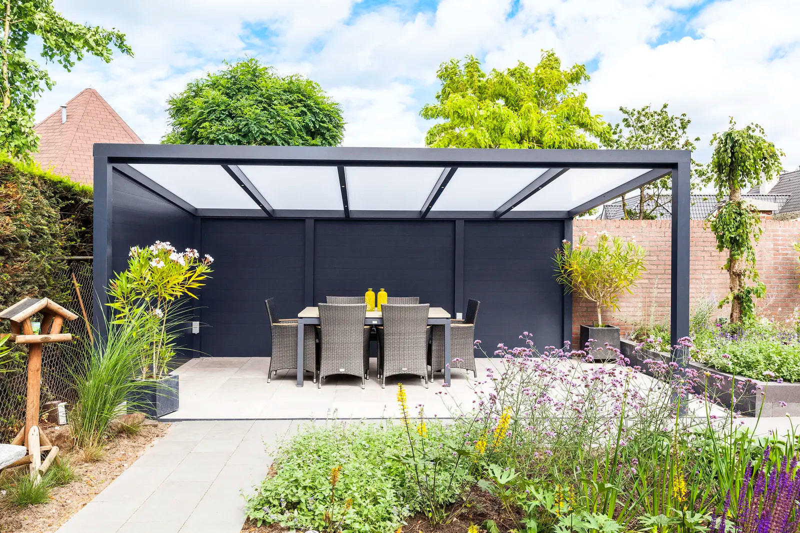 Ribolla – Pergola aluminium Deponti