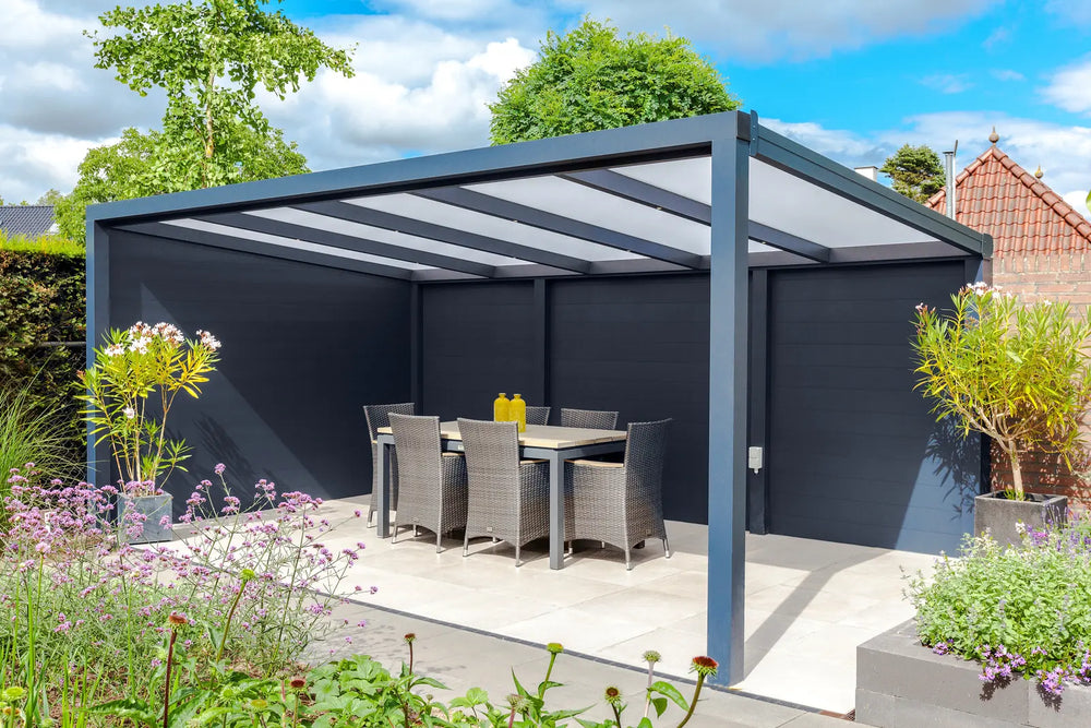 Ribolla – Pergola aluminium Deponti